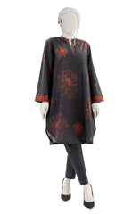 PRINTED LAWN KURTI 1 PIECE