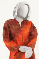 PRINTED CAMBIRC KURTI 1 PIECE