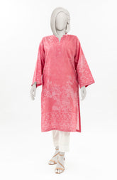 PRINTED LAWN KURTI 1 PIECE