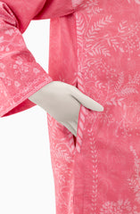 PRINTED LAWN KURTI 1 PIECE