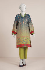 PRINTED WOMEN STITCHED 1PC KURTI