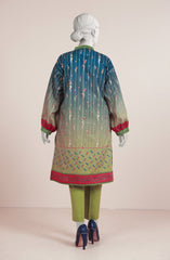 PRINTED WOMEN STITCHED 1PC KURTI