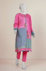 PRINTED WOMEN STITCHED 1PC KURTI
