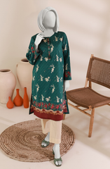 PRINTED WOMEN STITCHED 1PC KURTI