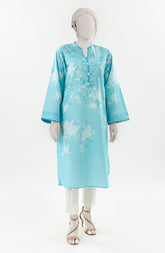 PRINTED LAWN KURTI 1 PIECE