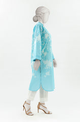 PRINTED LAWN KURTI 1 PIECE