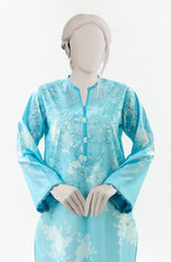 PRINTED LAWN KURTI 1 PIECE