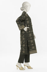 PRINTED LAWN KURTI 1 PIECE