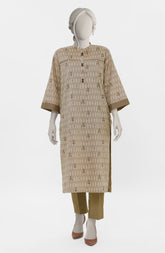 PRINTED LAWN KURTI 1 PIECE