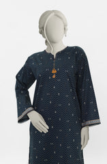 PRINTED LAWN KURTI 1 PIECE