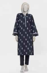 PRINTED LAWN KURTI 1 PIECE