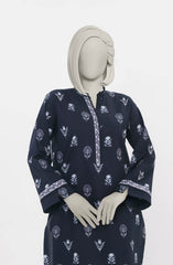 PRINTED LAWN KURTI 1 PIECE