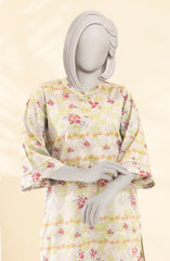 PRINTED CAMBRIC KURTI 1 PIECE