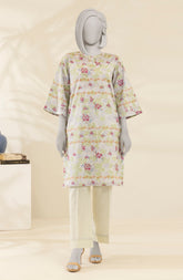 PRINTED CAMBRIC KURTI 1 PIECE