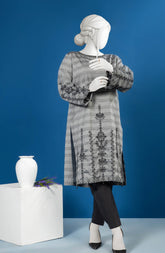 WINTER'23 WOMEN EMBROIDERED STITCHED 1PC KURTI