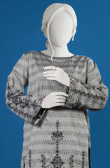 WINTER'23 WOMEN EMBROIDERED STITCHED 1PC KURTI