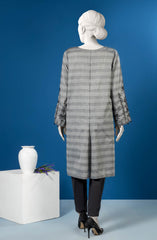 WINTER'23 WOMEN EMBROIDERED STITCHED 1PC KURTI
