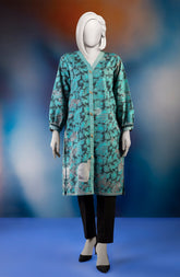 WINTER'23 WOMEN STITCHED 1PC KURTI