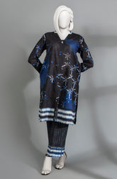 WINTER'23 WOMEN STITCHED 1PC KURTI