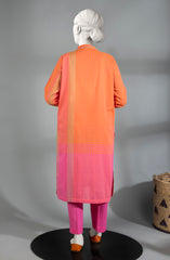 JACQUARD WOMEN STITCHED 1PC KURTI