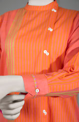 JACQUARD WOMEN STITCHED 1PC KURTI