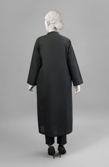 MONOCHROME'23 BLACK DAHLIA CAMBRIC 1PC KURTI