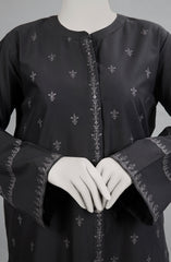 MONOCHROME'23 CHROMITE EMBROIDERED 1PC KURTI