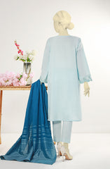 FESTIVE'23 EMBROIDERED ARCTIC STITCHED 3PC SUIT