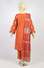 SUMMER'23 WOMEN STITCHED 3PC SUIT