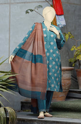 SUMMER'23 WOMEN STITCHED 3PC SUIT