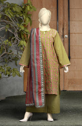 SUMMER'23 WOMEN STITCHED 3PC SUIT