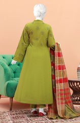 FESTIVE'23 EMBROIDERED RIWAYAT STITCHED 3PC SUIT