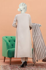 FESTIVE'23 HATCHED SHADOW EMBROIDERED STITCHED 3PC SUIT