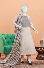 FESTIVE'23 HATCHED SHADOW EMBROIDERED STITCHED 3PC SUIT