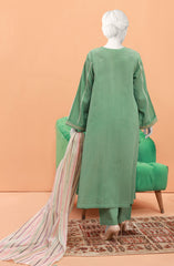 FESTIVE'23 EMBROIDERED KHWABEEDA STITCHED 3PC SUIT