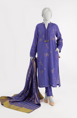 PRE WINTER'23 JACQUARD 3PC UNSTITCHED