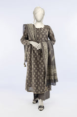 PRE WINTER'23 JACQUARD 3PC UNSTITCHED