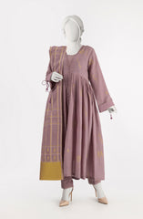 PRE WINTER'23 JACQUARD 3PC UNSTITCHED