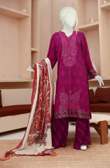 PRINTED VISCOSE 2PC UNSTITCHED