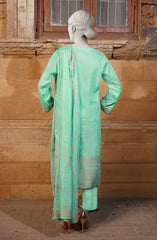 JACQUARD STITCHED 3 PIECE