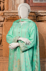 JACQUARD STITCHED 3 PIECE