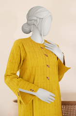 JACQUARD WOMEN STITCHED 2PC SUIT