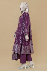 JACQUARD STITCHED 3 PIECE