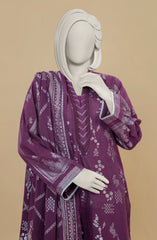 JACQUARD STITCHED 3 PIECE