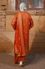 JACQUARD STITCHED 3 PIECE