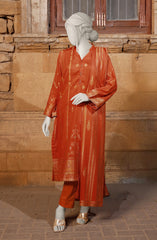 JACQUARD STITCHED 3 PIECE