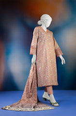 PRINTED LAWN 3PC UNSTITCHED