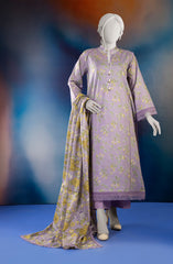PRINTED LAWN 3PC UNSTITCHED