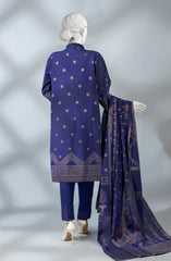 JACQUARD STITCHED 3 PIECE