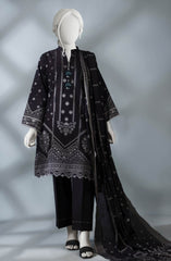 JACQUARD STITCHED 3 PIECE